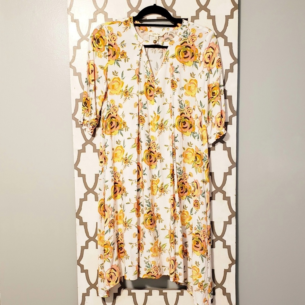 Matilda Jane Womens Floral Dress